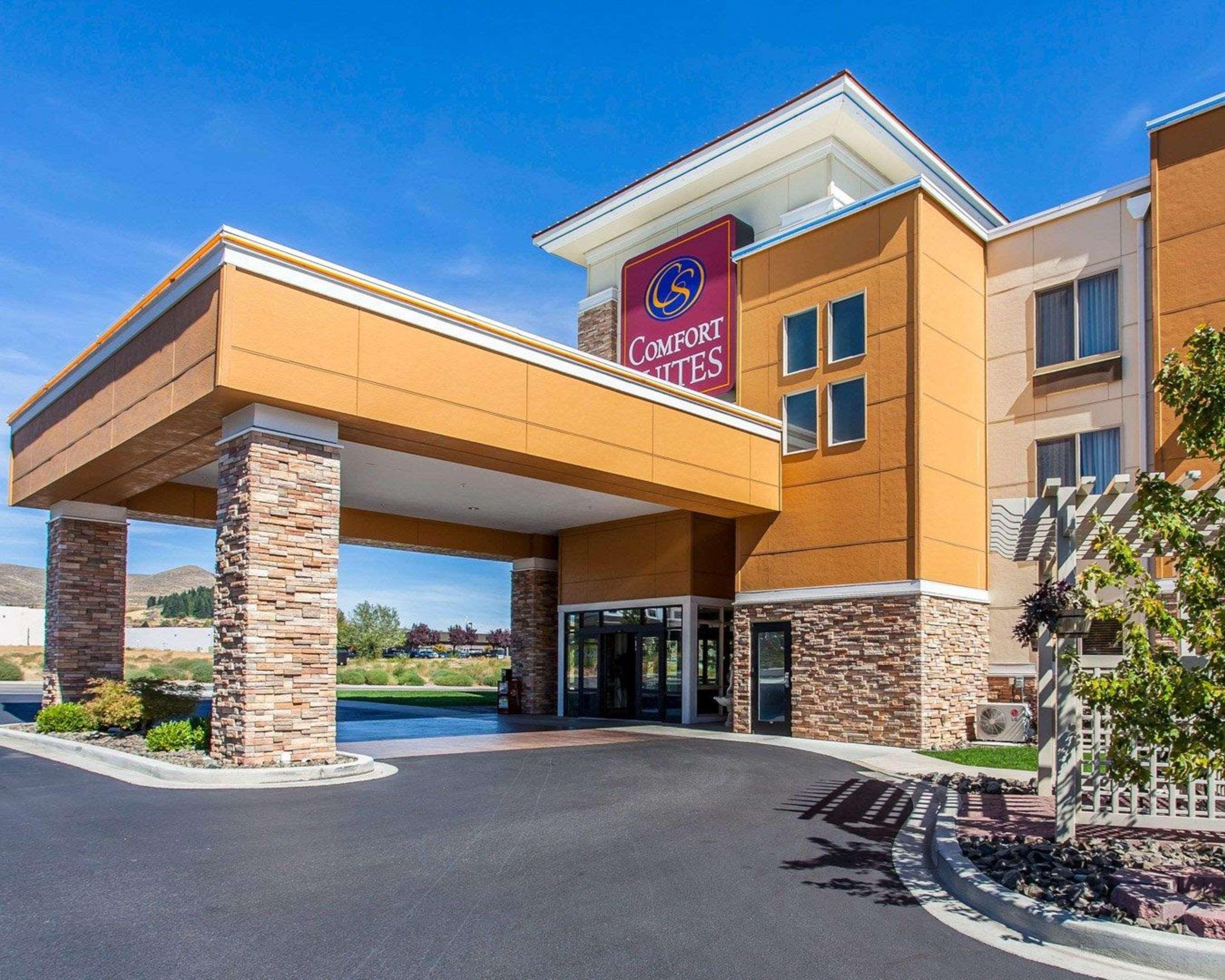 Comfort Suites Wenatchee Gateway Buitenkant foto