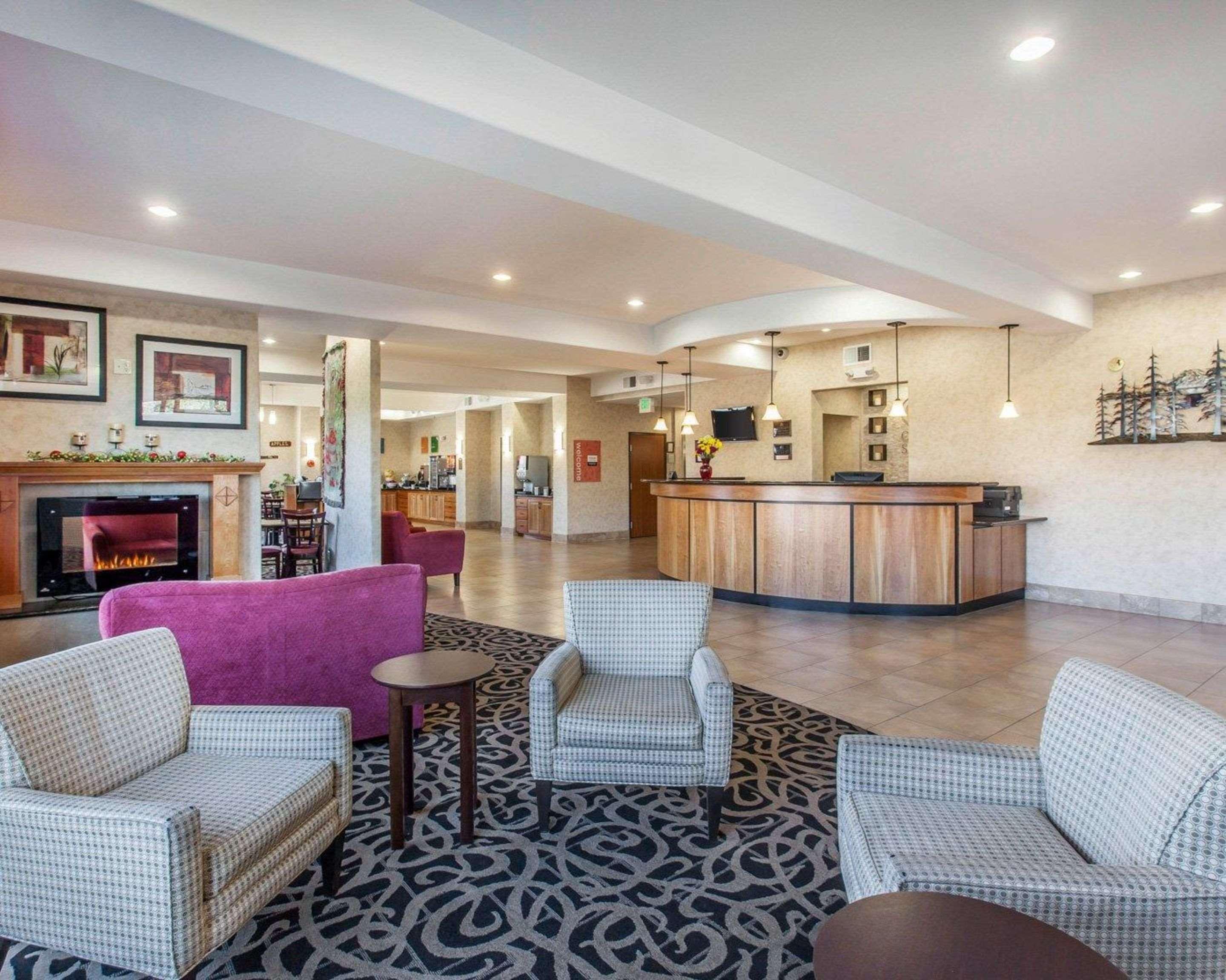 Comfort Suites Wenatchee Gateway Buitenkant foto