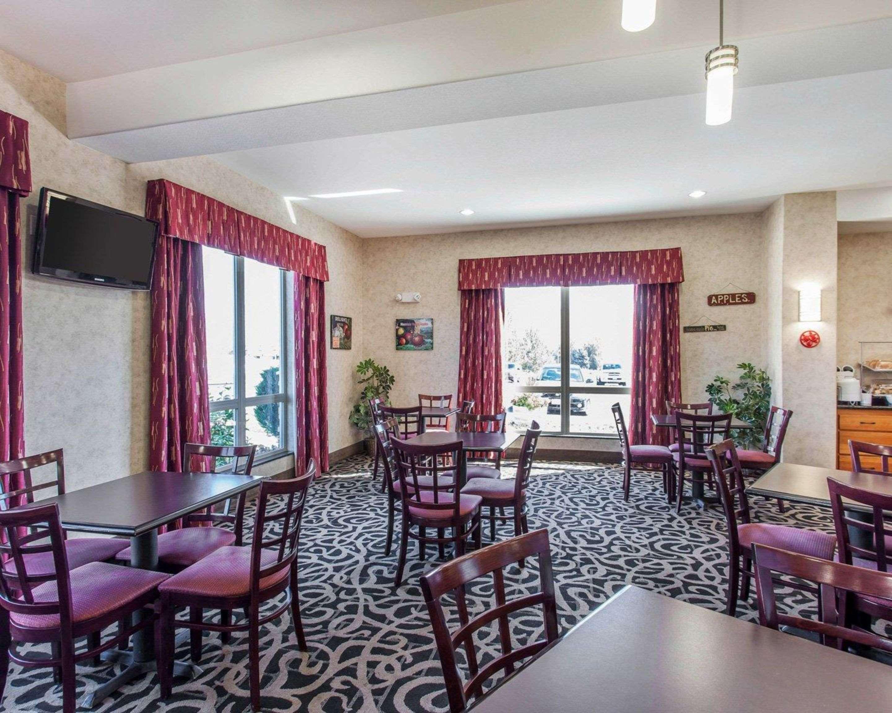Comfort Suites Wenatchee Gateway Buitenkant foto