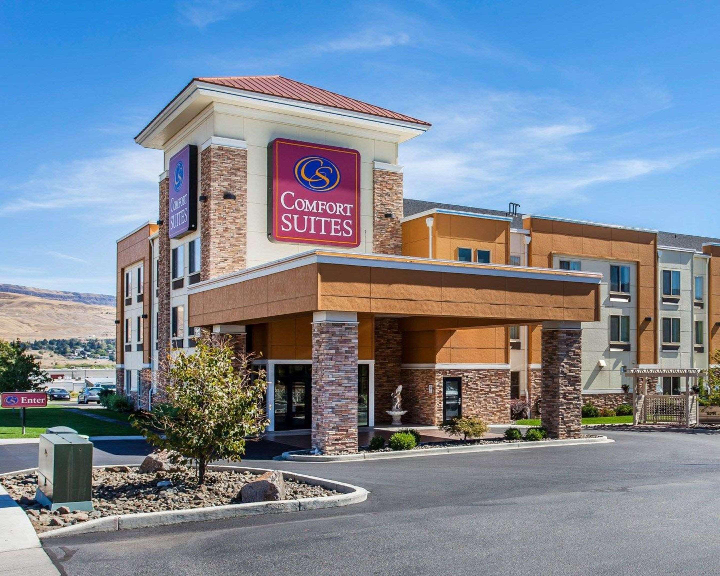 Comfort Suites Wenatchee Gateway Buitenkant foto