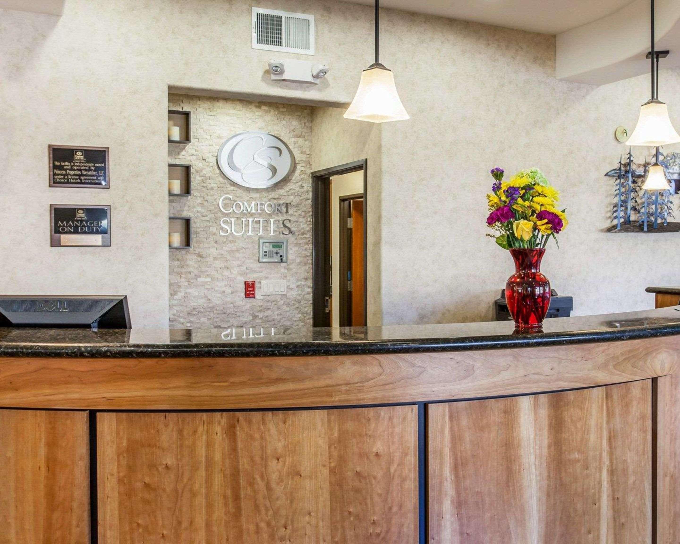 Comfort Suites Wenatchee Gateway Buitenkant foto
