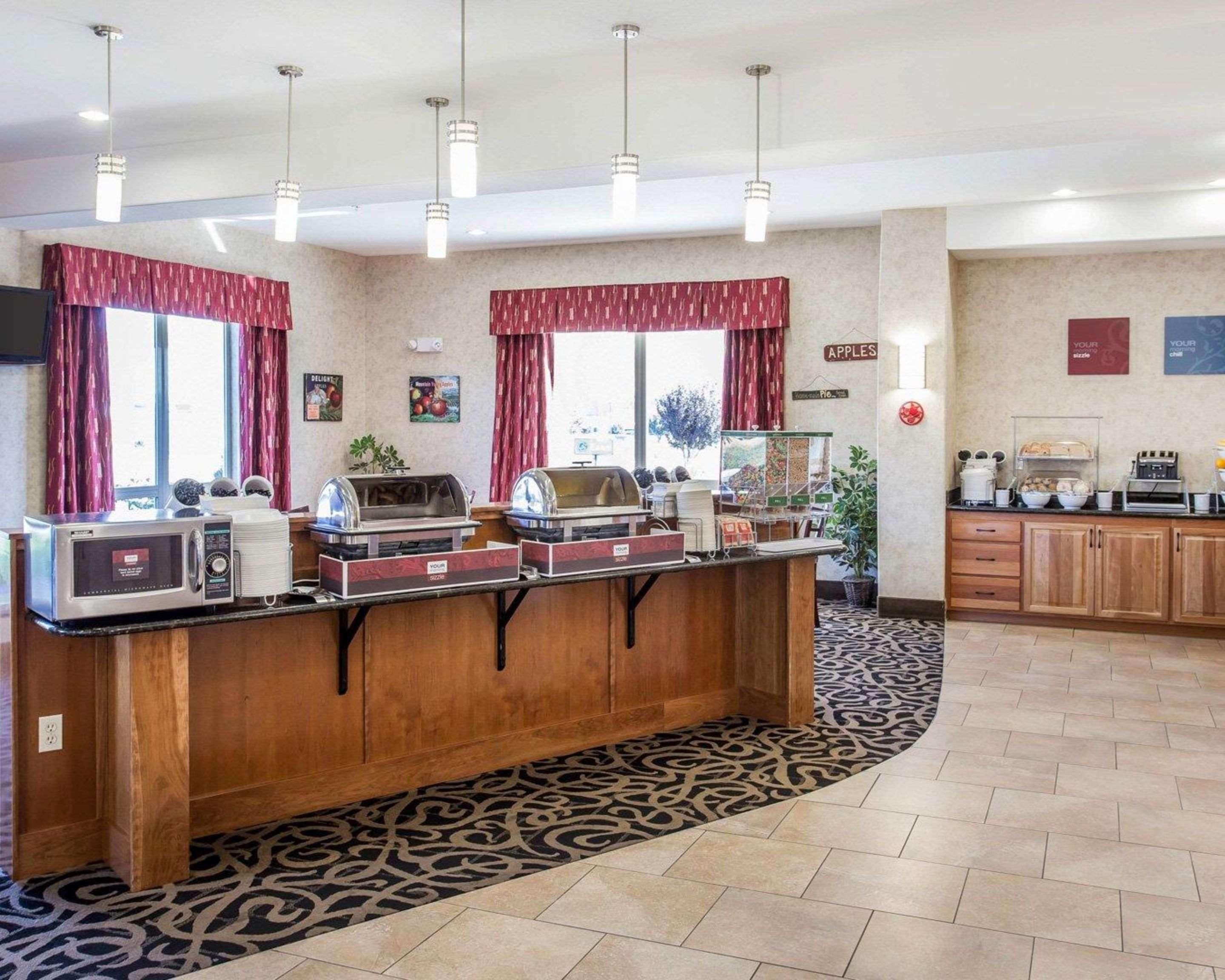 Comfort Suites Wenatchee Gateway Buitenkant foto