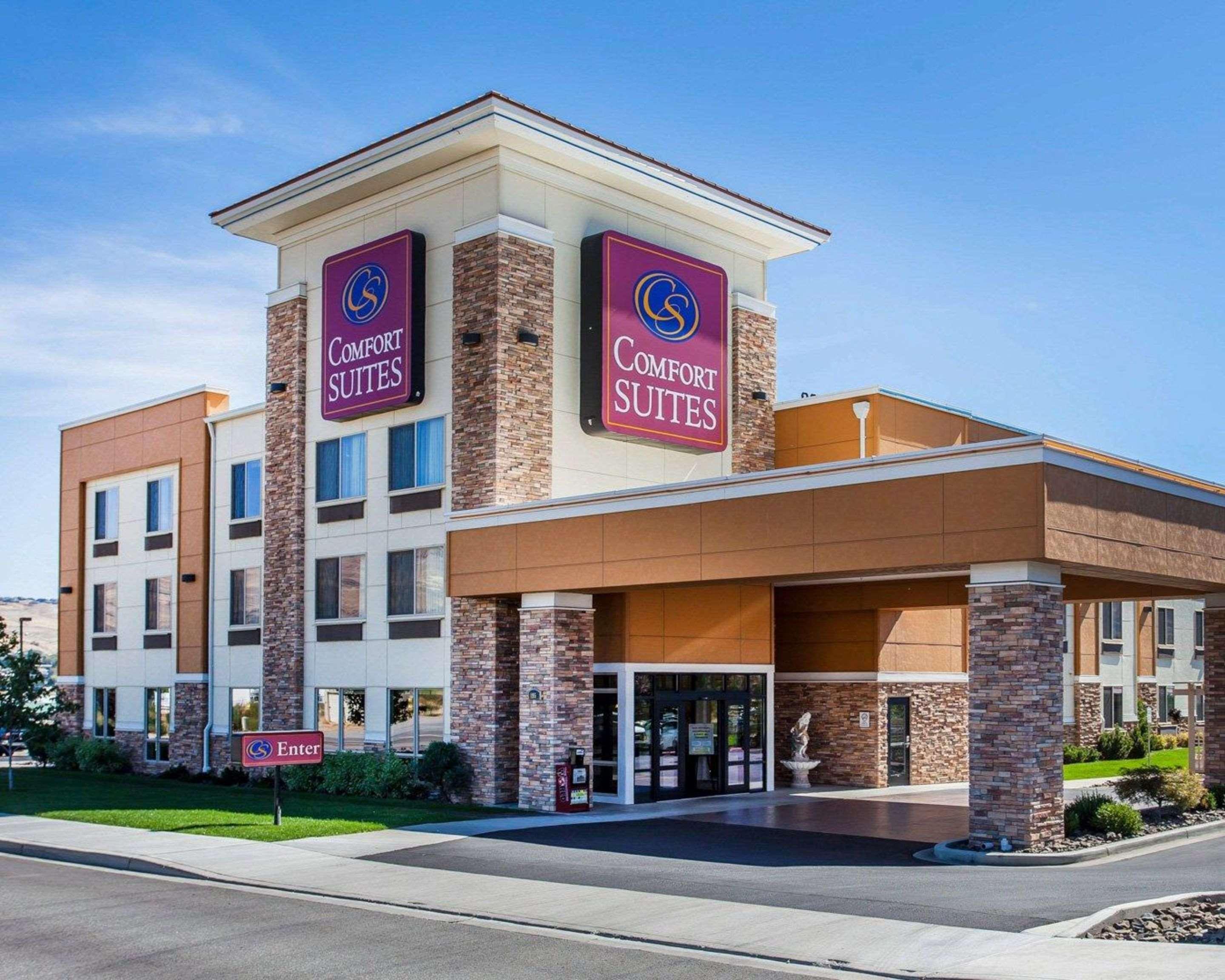 Comfort Suites Wenatchee Gateway Buitenkant foto