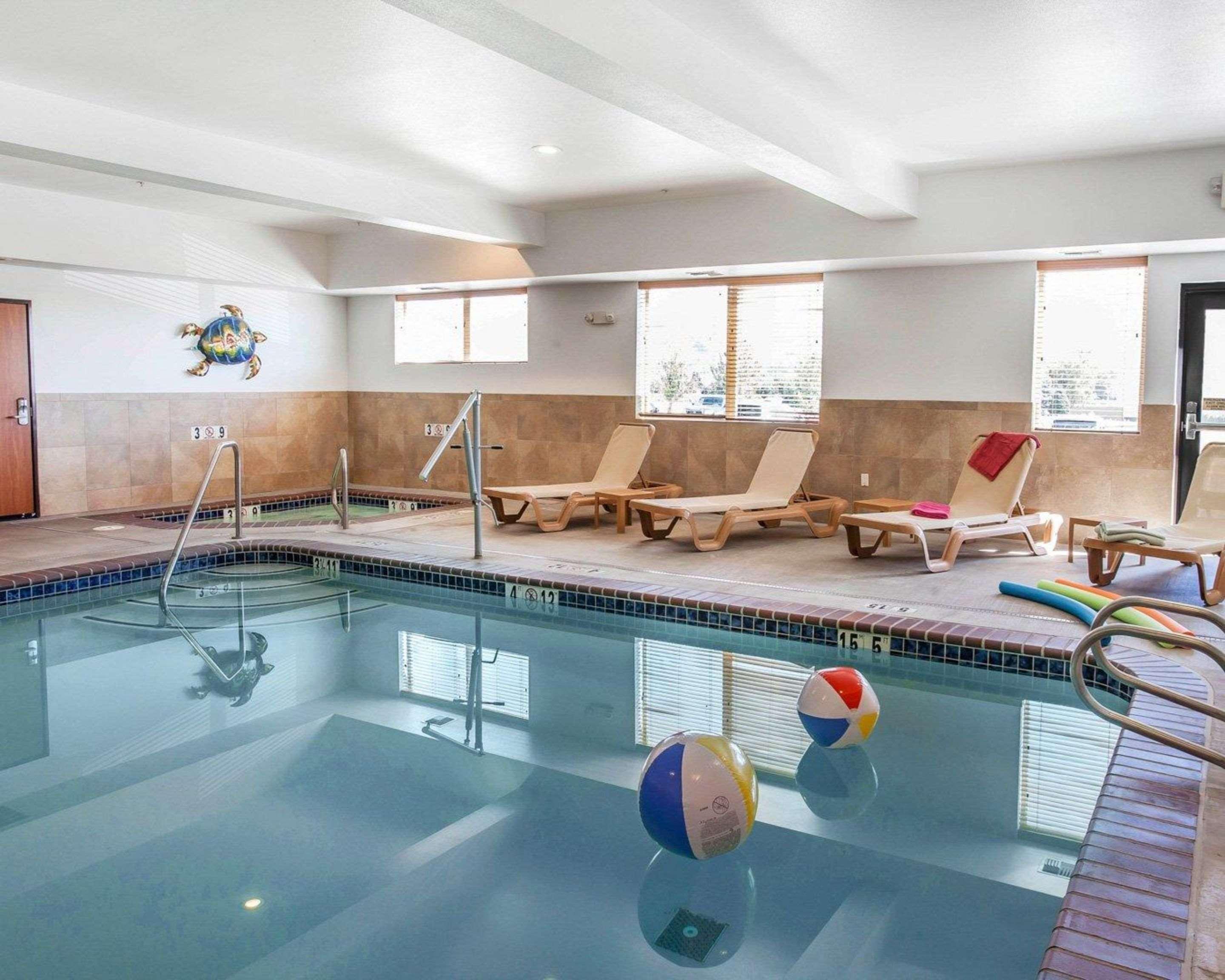 Comfort Suites Wenatchee Gateway Buitenkant foto