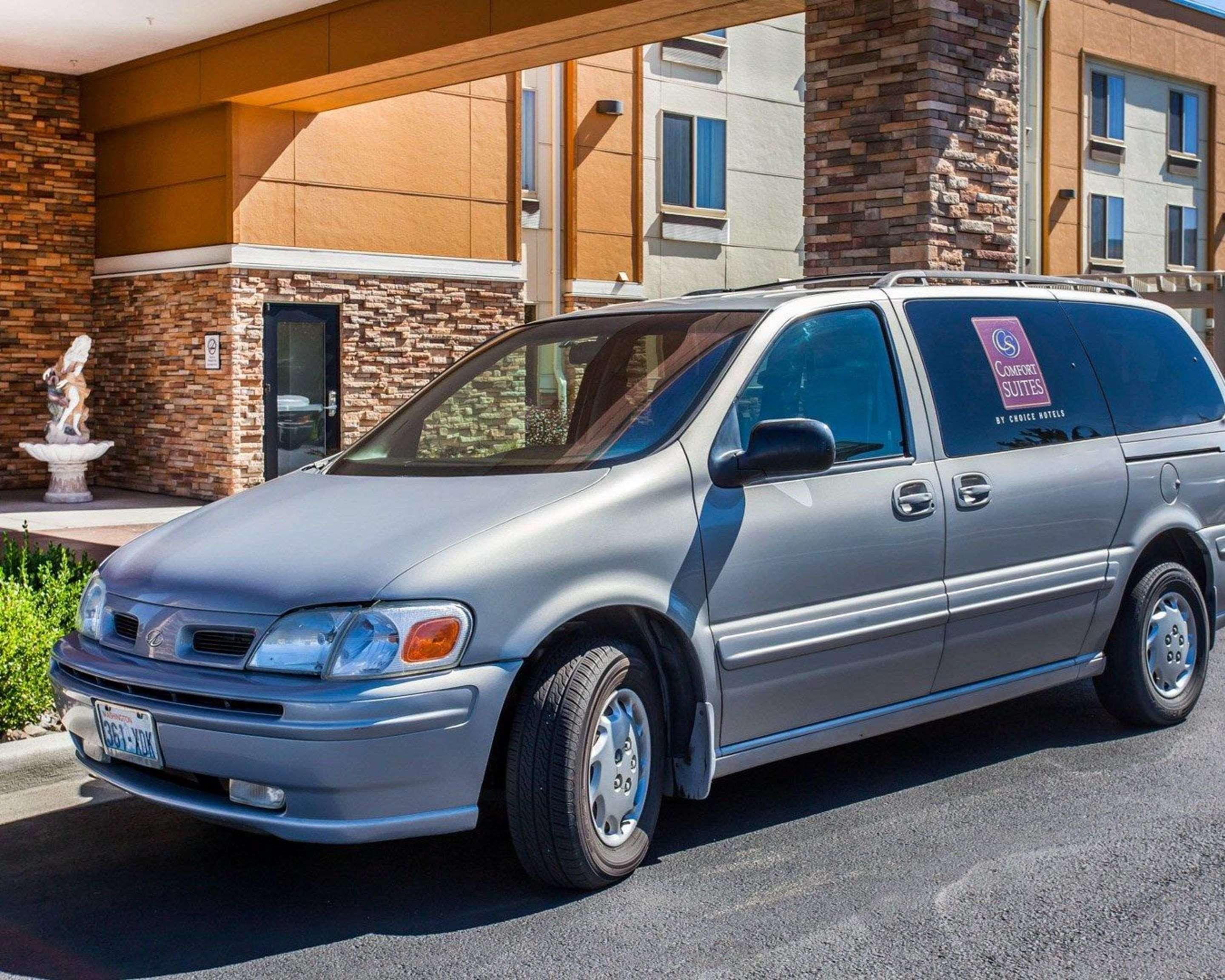Comfort Suites Wenatchee Gateway Buitenkant foto