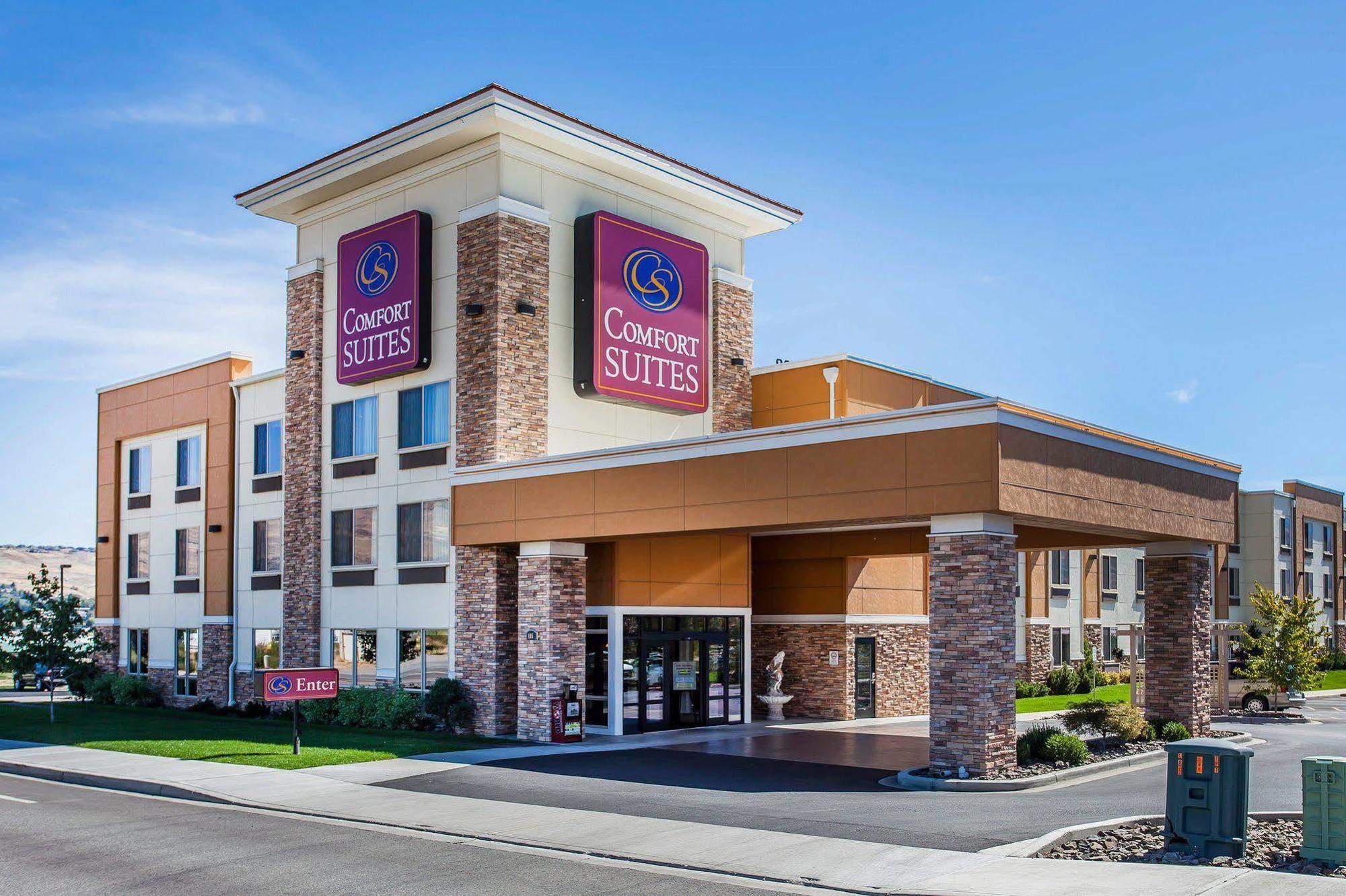 Comfort Suites Wenatchee Gateway Buitenkant foto