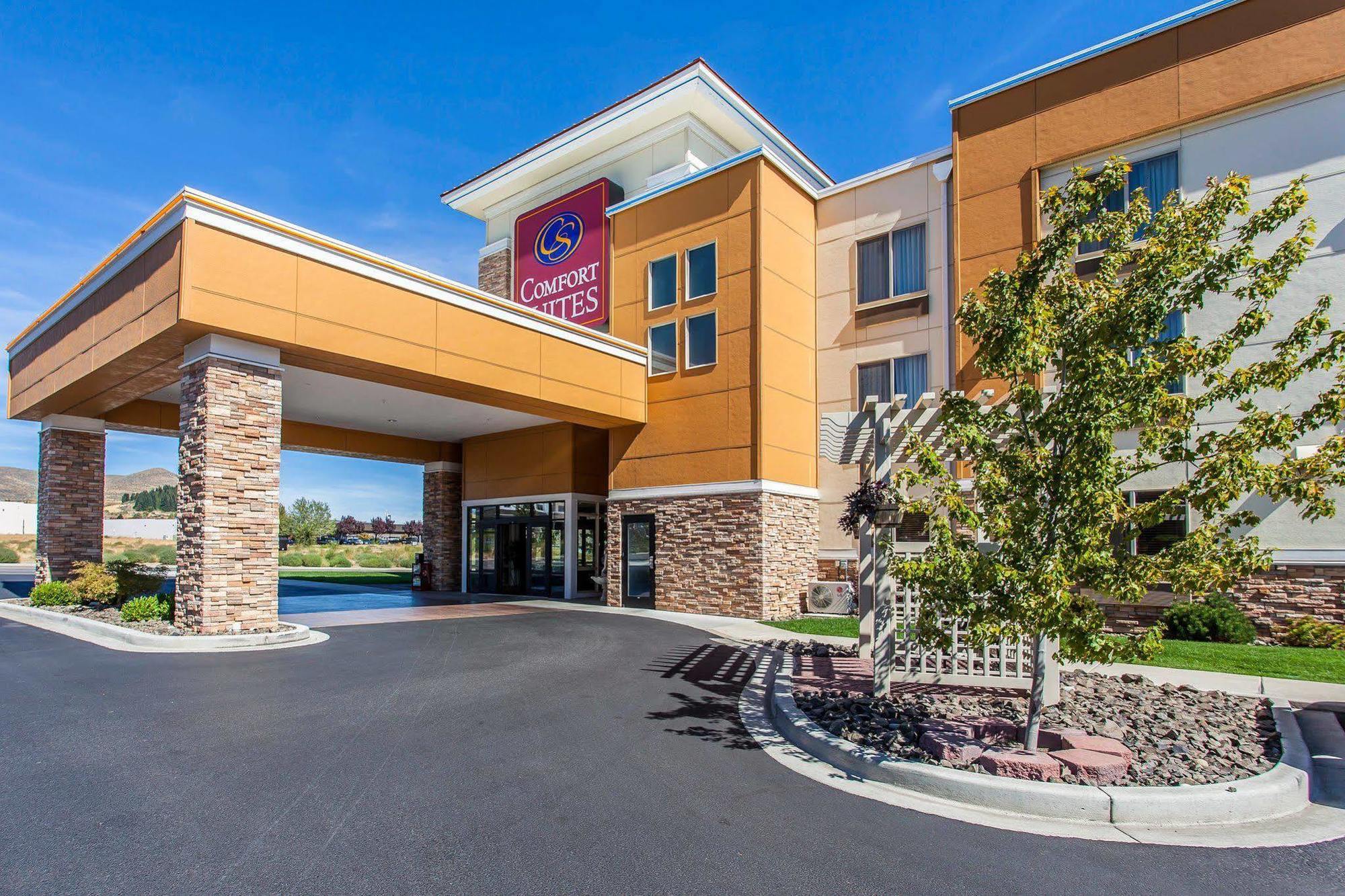 Comfort Suites Wenatchee Gateway Buitenkant foto