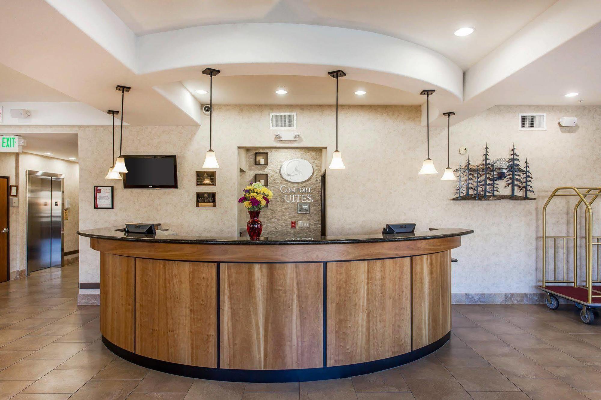 Comfort Suites Wenatchee Gateway Buitenkant foto
