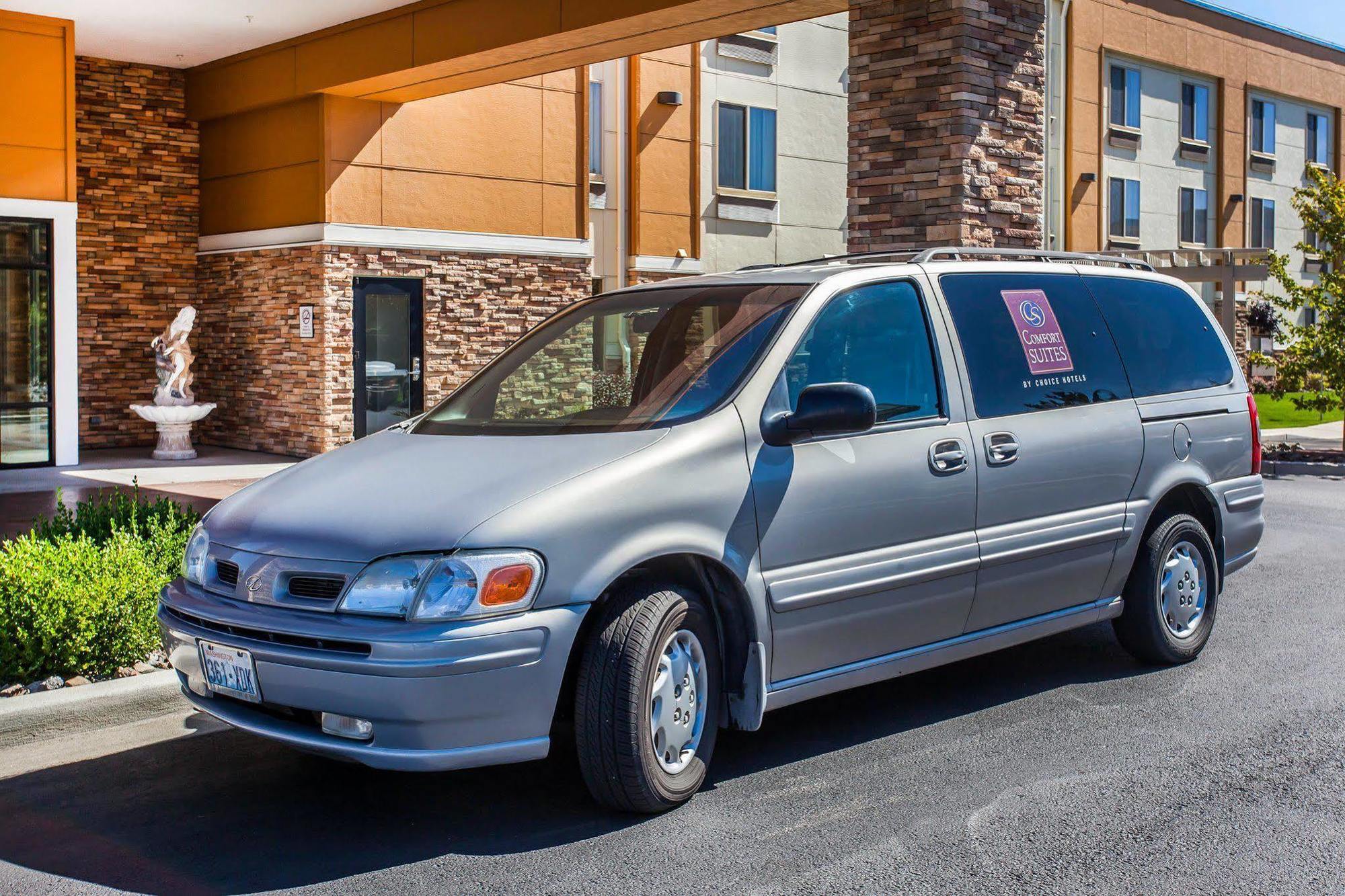 Comfort Suites Wenatchee Gateway Buitenkant foto