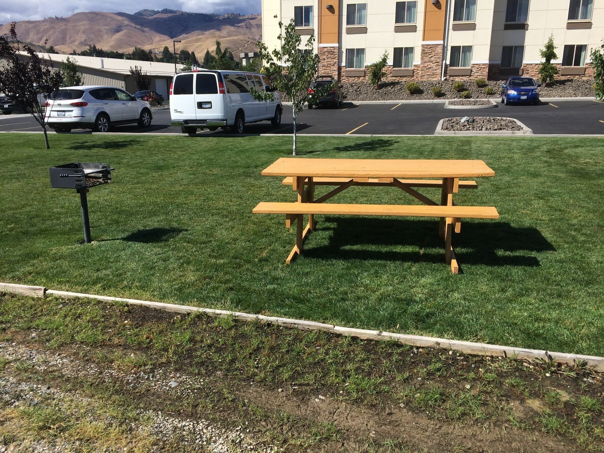 Comfort Suites Wenatchee Gateway Buitenkant foto